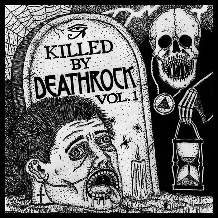 Various – Killed By Deathrock: Vol. 1 (LP, Vinyl Record Album)