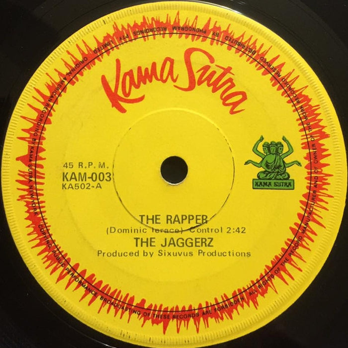The Jaggerz – The Rapper (LP, Vinyl Record Album)