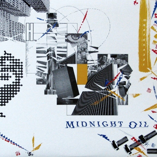 Midnight Oil – 10, 9, 8, 7, 6, 5, 4, 3, 2, 1 (LP, Vinyl Record Album)
