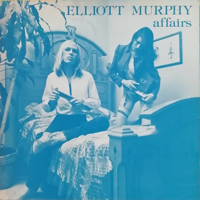 Affairs – Elliott Murphy (LP, Vinyl Record Album)