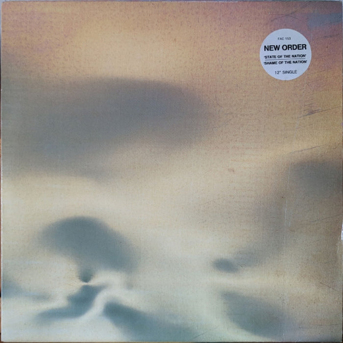New Order – State Of The Nation (LP, Vinyl Record Album)