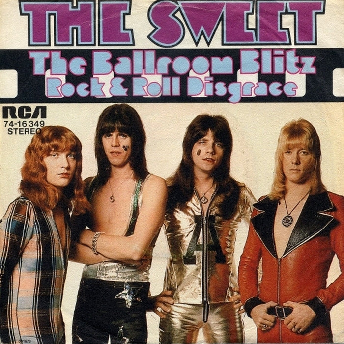 The Sweet – The Ballroom Blitz (LP, Vinyl Record Album)