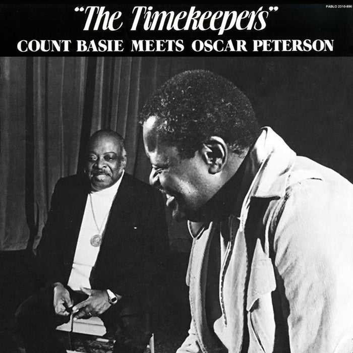 Count Basie, Oscar Peterson – The Timekeepers (Analogue Productions, Pablo Series) LP vinyl record