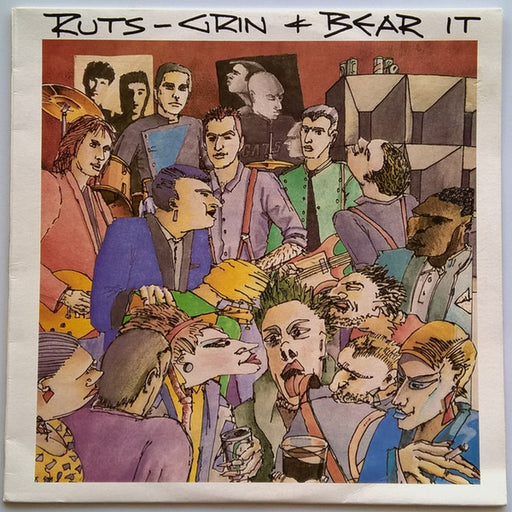 The Ruts – Grin And Bear It (LP, Vinyl Record Album)