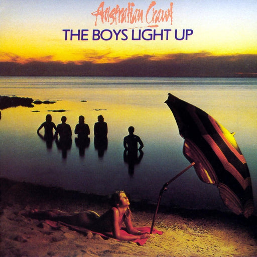 Australian Crawl – The Boys Light Up (LP, Vinyl Record Album)