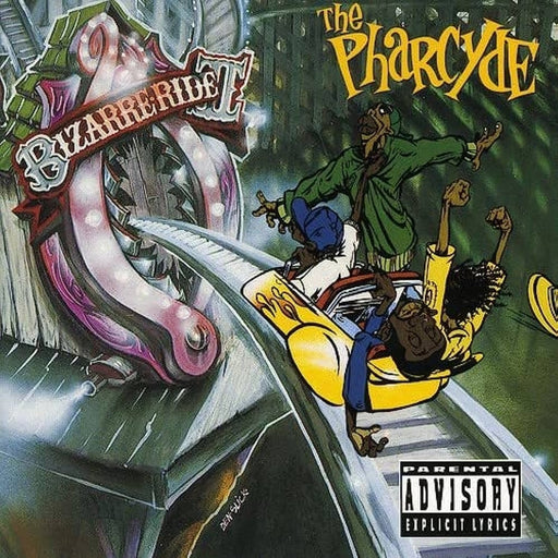 The Pharcyde – Bizarre Ride II The Pharcyde (LP, Vinyl Record Album)