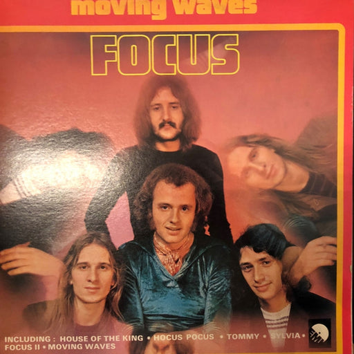 Focus – Moving Waves (LP, Vinyl Record Album)