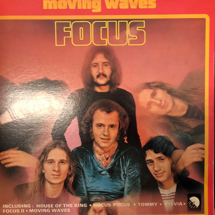 Focus – Moving Waves (LP, Vinyl Record Album)