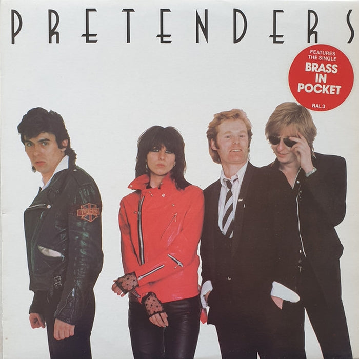 The Pretenders – Pretenders (LP, Vinyl Record Album)