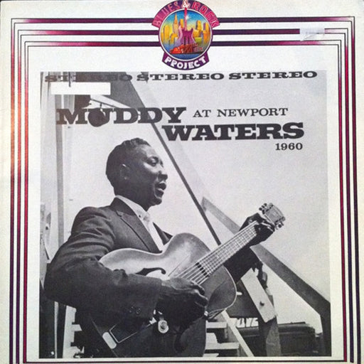 Muddy Waters – Muddy Waters At Newport 1960 (LP, Vinyl Record Album)