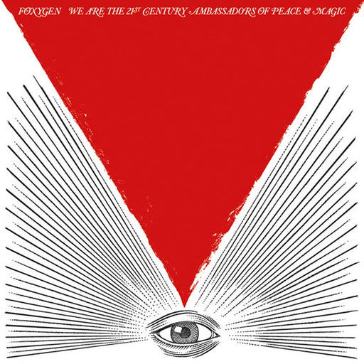 Foxygen – We Are The 21st Century Ambassadors Of Peace & Magic (LP, Vinyl Record Album)