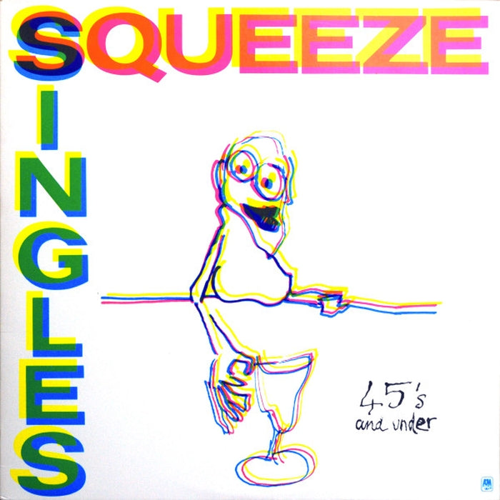 Squeeze – Singles - 45's And Under (LP, Vinyl Record Album)