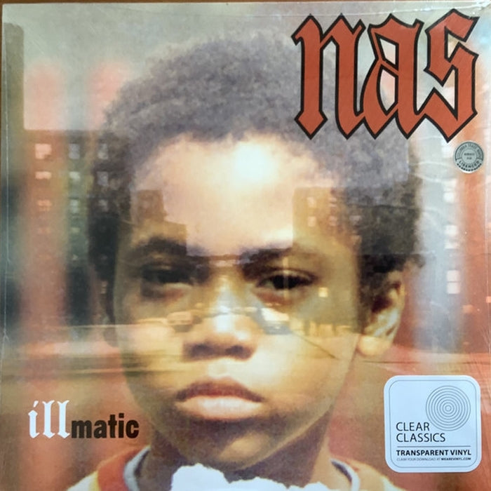 Nas – Illmatic (LP, Vinyl Record Album)