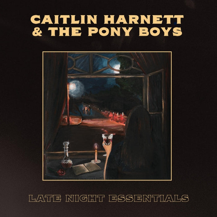 Caitlin Harnett And The Pony Boys – Late Night Essentials (LP, Vinyl Record Album)