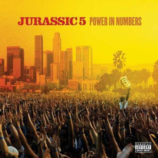 Jurassic 5 – Power In Numbers (2xLP) (LP, Vinyl Record Album)