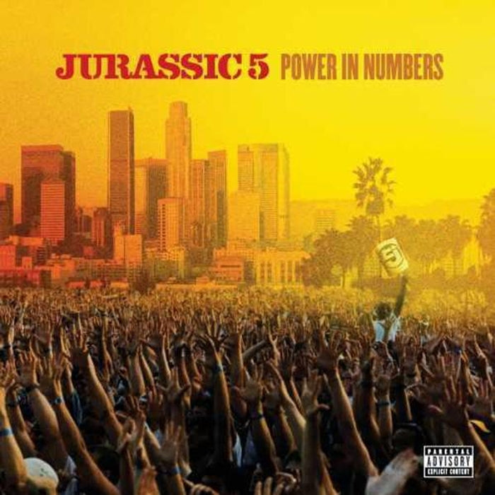 Jurassic 5 – Power In Numbers (2xLP) (LP, Vinyl Record Album)