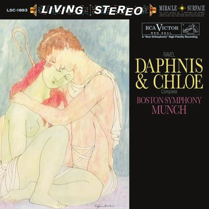 Charles Munch – Daphnis & Chloe (2xLP) (LP, Vinyl Record Album)