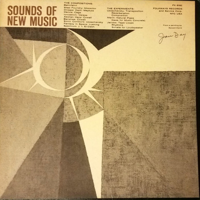 Various – Sounds Of New Music (LP, Vinyl Record Album)