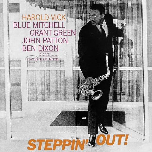Harold Vick – Steppin' Out! (LP, Vinyl Record Album)