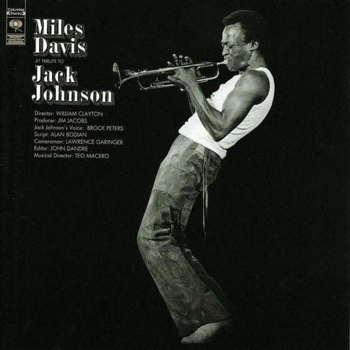 Miles Davis – A Tribute To Jack Johnson (LP, Vinyl Record Album)