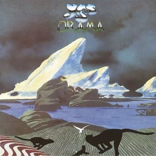 Yes – Drama (LP, Vinyl Record Album)