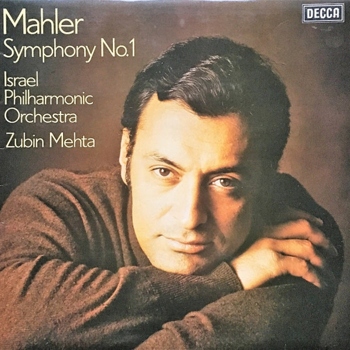 Gustav Mahler, Israel Philharmonic Orchestra, Zubin Mehta – Symphony No. 1 (LP, Vinyl Record Album)