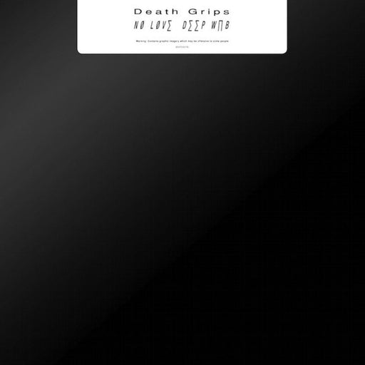 Death Grips – No Love Deep Web (LP, Vinyl Record Album)