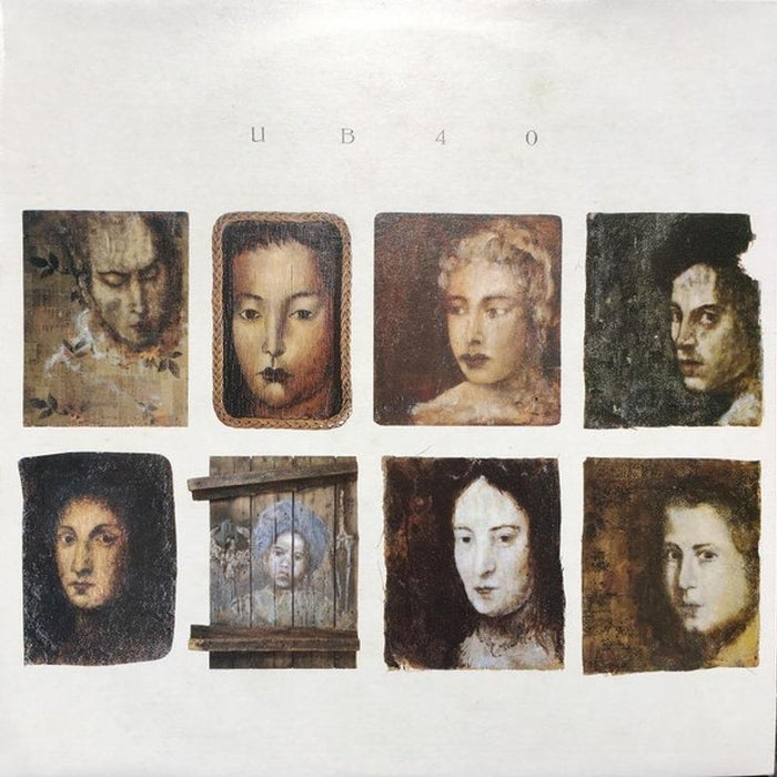 UB40 – UB40 (LP, Vinyl Record Album)