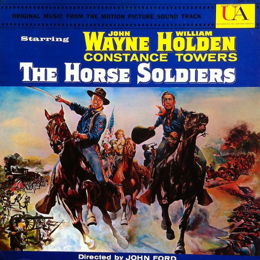 David Buttolph – The Horse Soldiers (LP, Vinyl Record Album)