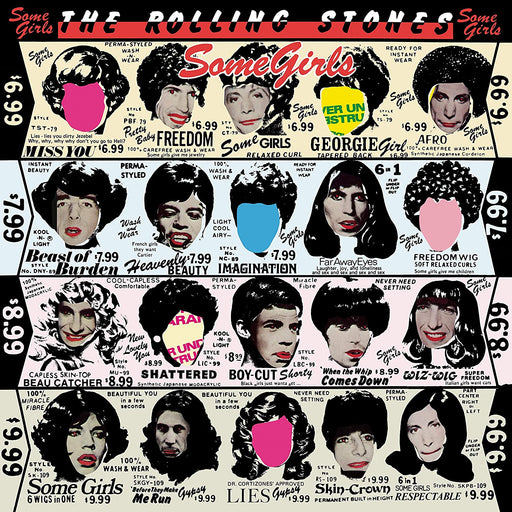 The Rolling Stones – Some Girls (Half Speed Master) LP vinyl record, image 1 of 2