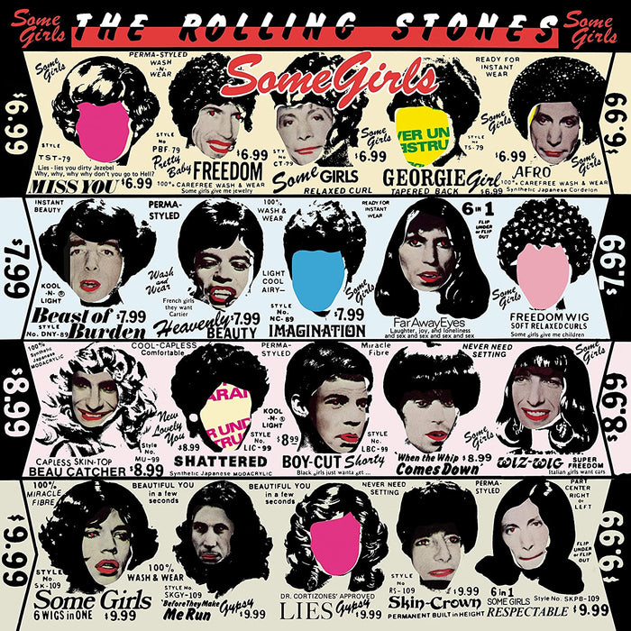 The Rolling Stones – Some Girls (Half Speed Master) LP vinyl record, image 1 of 2