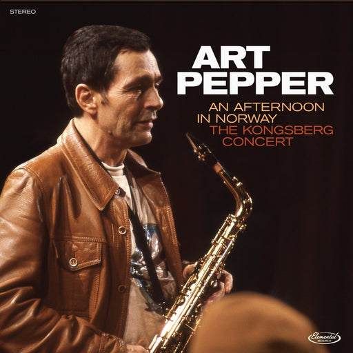 Art Pepper – An Afternoon In Norway (The Kongsberg Concert) (2xLP) (LP, Vinyl Record Album)