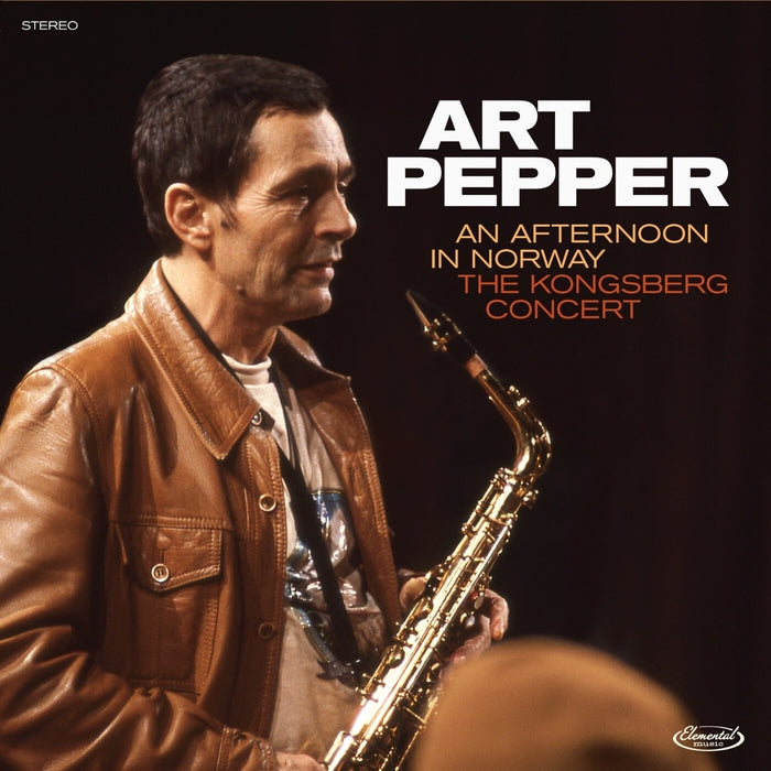 Art Pepper – An Afternoon In Norway (The Kongsberg Concert) (2xLP) (LP, Vinyl Record Album)
