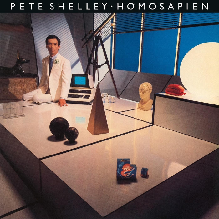 Pete Shelley – Homosapien (2xLP) (LP, Vinyl Record Album)