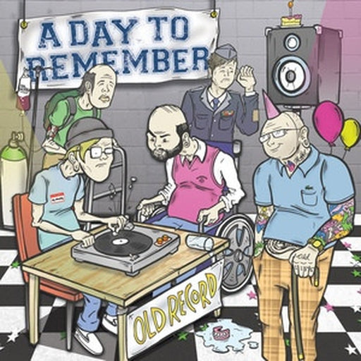 A Day To Remember – Old Record (LP, Vinyl Record Album)