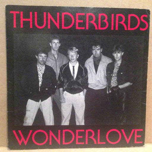 Thunderbirds – Wonderlove (LP, Vinyl Record Album)