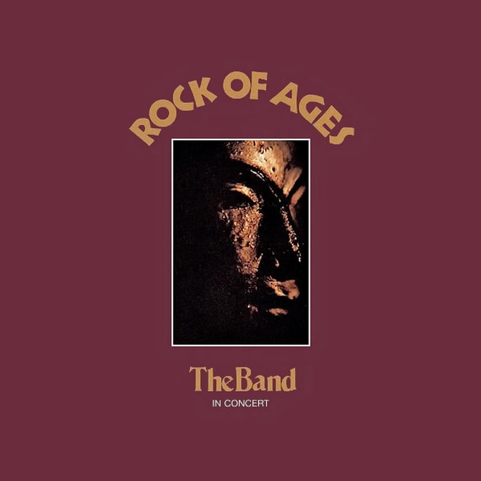 The Band – Rock Of Ages (The Band In Concert) (2xLP) (LP, Vinyl Record Album)