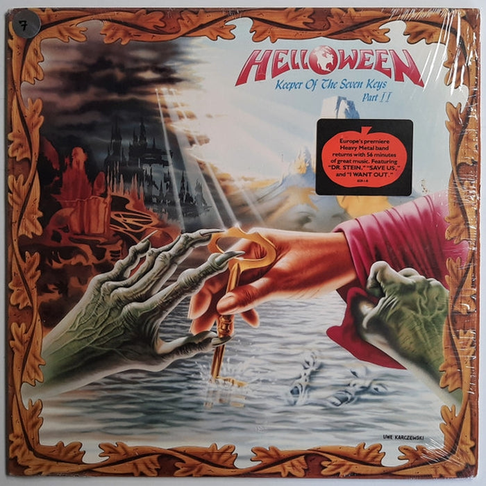 Helloween – Keeper Of The Seven Keys Part II (LP, Vinyl Record Album)