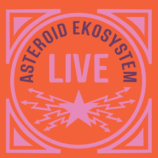 Asteroid Ekosystem – Asteroid Ekosystem Live (LP, Vinyl Record Album)