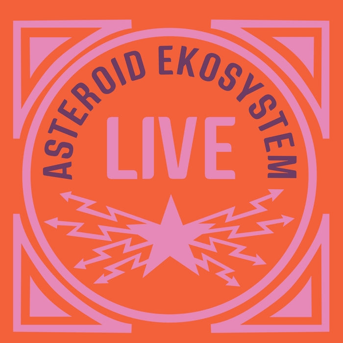 Asteroid Ekosystem – Asteroid Ekosystem Live (LP, Vinyl Record Album)