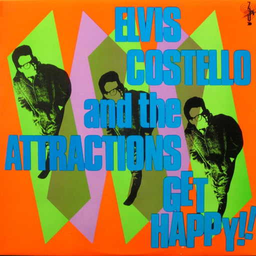 Elvis Costello & The Attractions – Get Happy!! (LP, Vinyl Record Album)