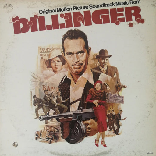 Barry De Vorzon – Dillinger (Original Motion Picture Soundtrack Music) (LP, Vinyl Record Album)