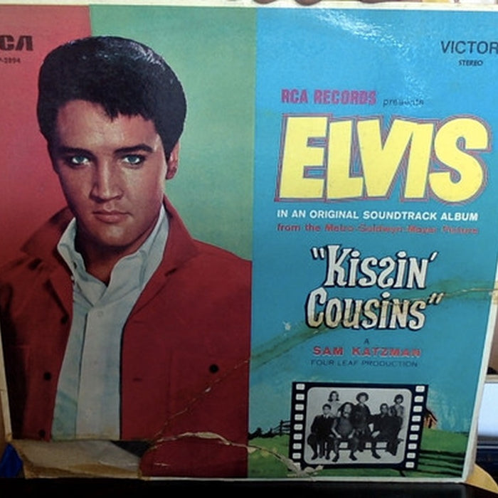 Elvis Presley – Kissin' Cousins (LP, Vinyl Record Album)