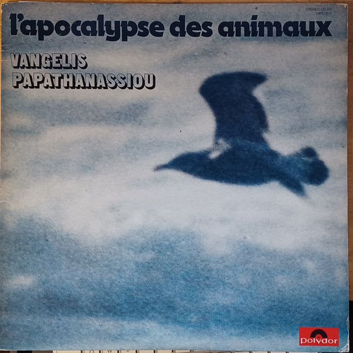Vangelis – L'Apocalypse Des Animaux (LP, Vinyl Record Album)