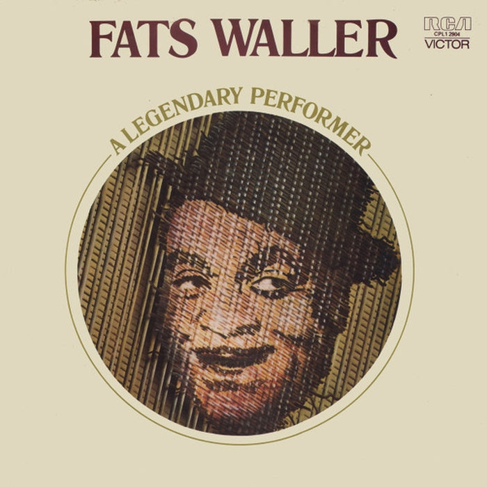 Fats Waller – A Legendary Performer (LP, Vinyl Record Album)