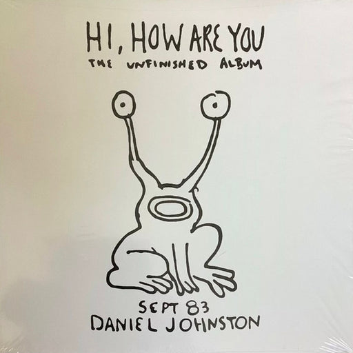 Daniel Johnston – Hi, How Are You: The Unfinished Album (LP, Vinyl Record Album)