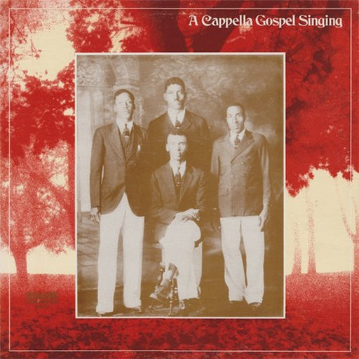 Various – A Cappella Gospel Singing (LP, Vinyl Record Album)