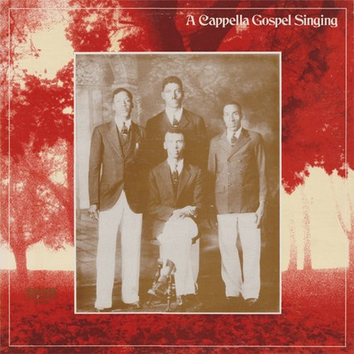 Various – A Cappella Gospel Singing (LP, Vinyl Record Album)