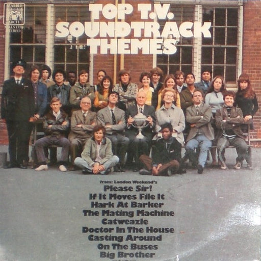 Various – Top T.V. Soundtrack Themes (LP, Vinyl Record Album)