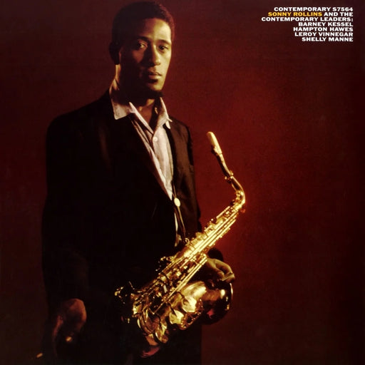 Sonny Rollins – Sonny Rollins And The Contemporary Leaders (LP, Vinyl Record Album)